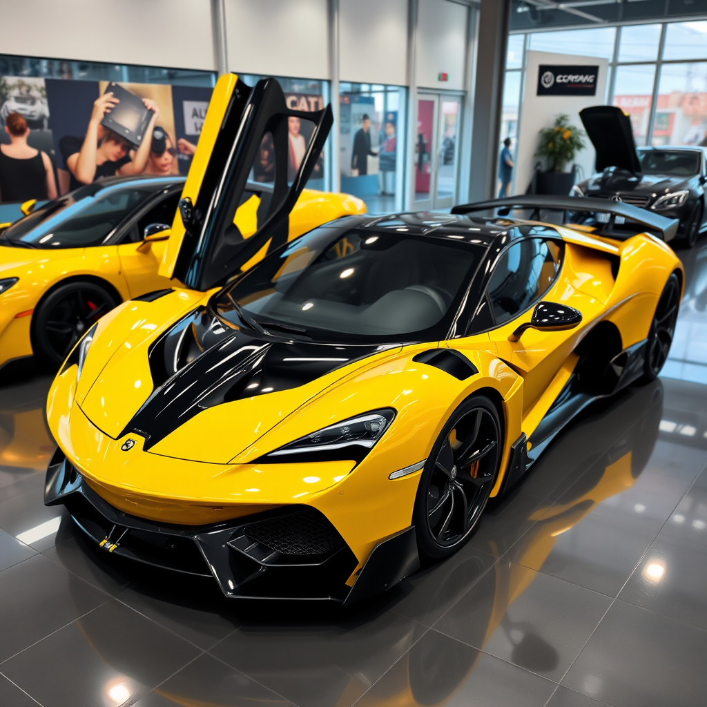 Concessionnaire automobile
